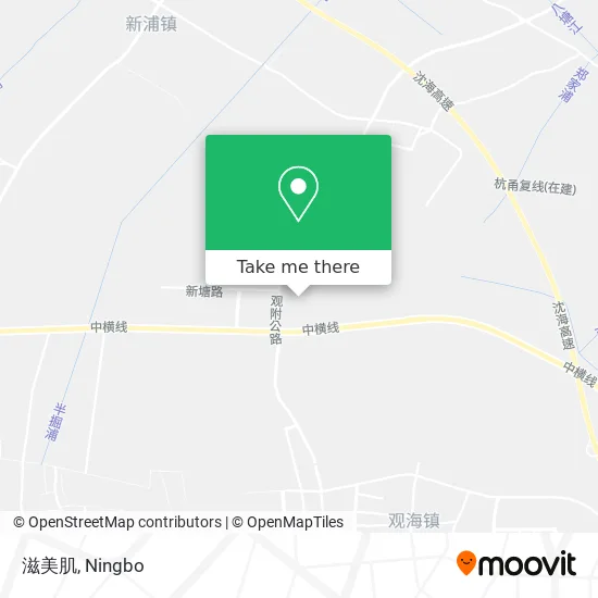 滋美肌 map