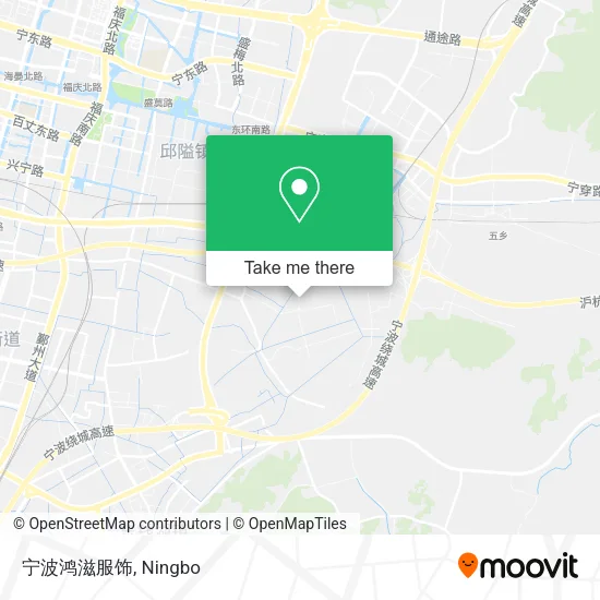 宁波鸿滋服饰 map