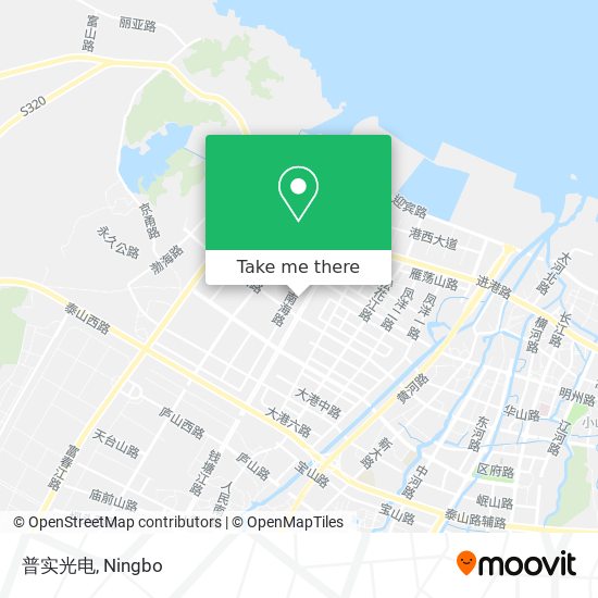普实光电 map