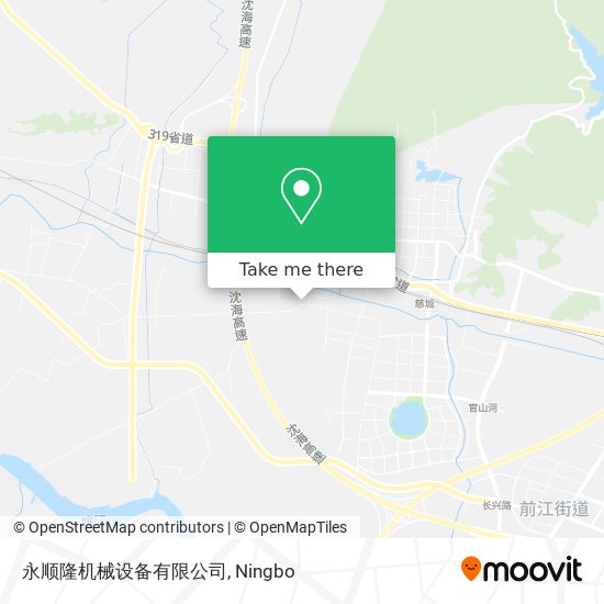 永顺隆机械设备有限公司 map