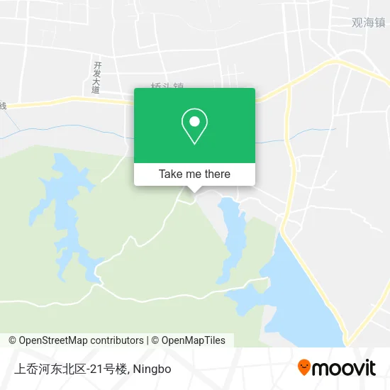 上岙河东北区-21号楼 map