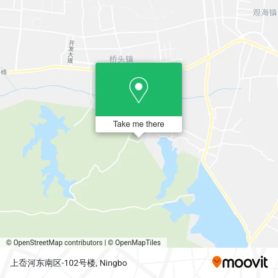 上岙河东南区-102号楼 map
