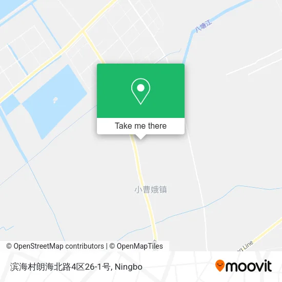 滨海村朗海北路4区26-1号 map