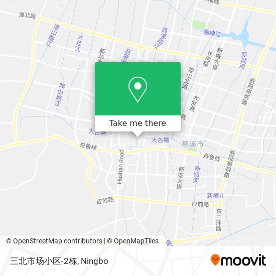 三北市场小区-2栋 map