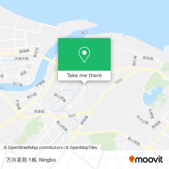 万兴茗苑-1栋 map