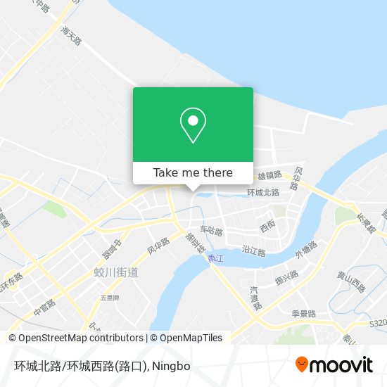 环城北路/环城西路(路口) map