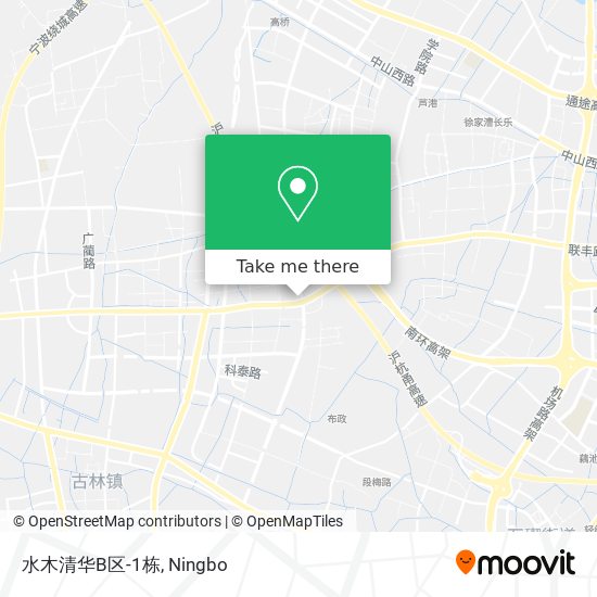 水木清华B区-1栋 map