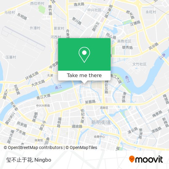 玺不止于花 map