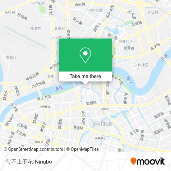 玺不止于花 map