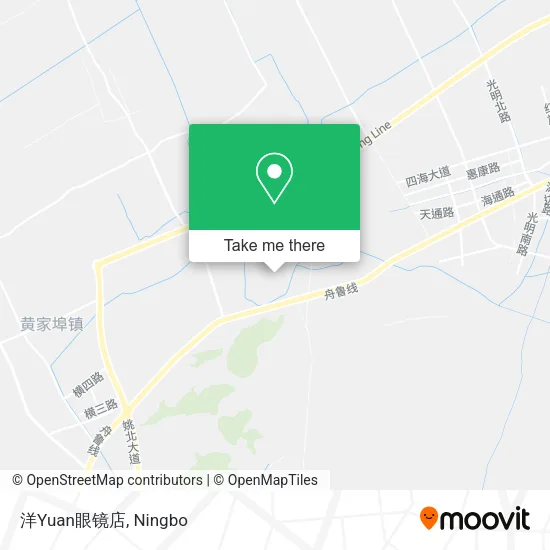 洋Yuan眼镜店 map