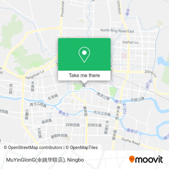 MuYinGlonG(余姚华联店) map