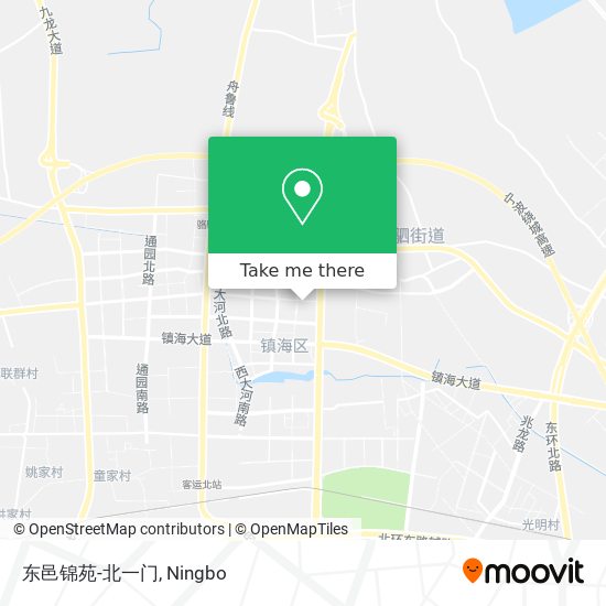 东邑锦苑-北一门 map