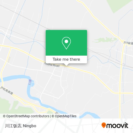 川江饭店 map