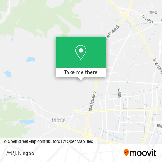 后周 map