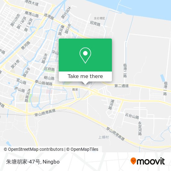 朱塘胡家-47号 map