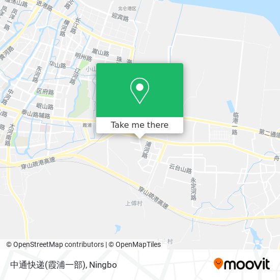中通快递(霞浦一部) map