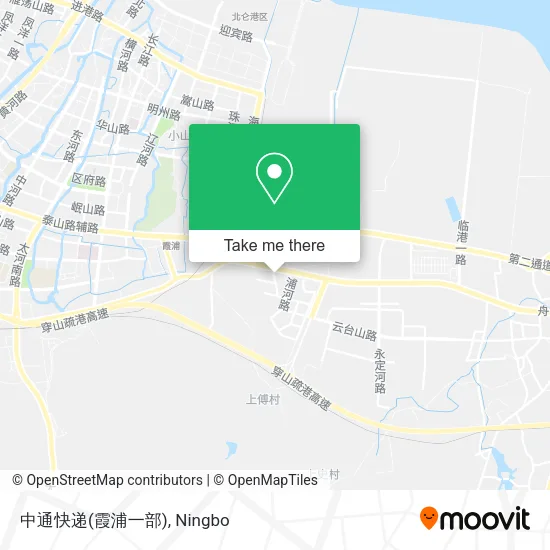 中通快递(霞浦一部) map