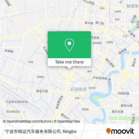 宁波市锦运汽车服务有限公司 map
