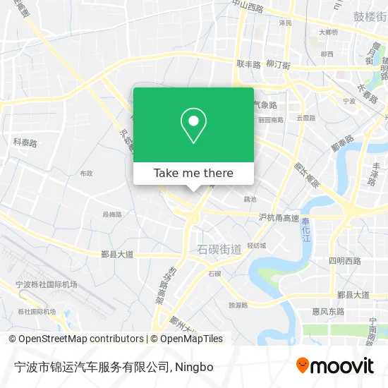 宁波市锦运汽车服务有限公司 map