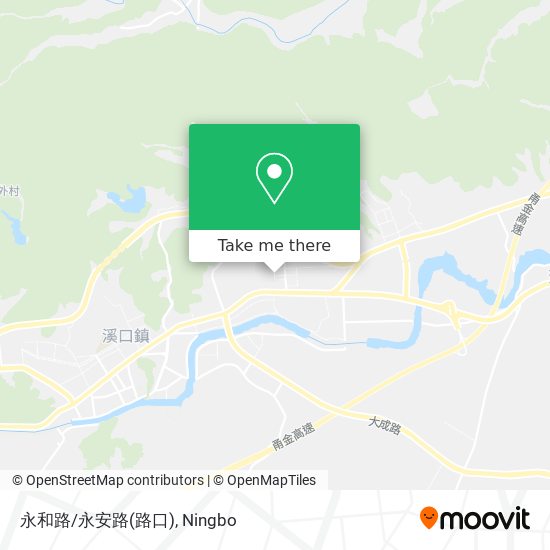 永和路/永安路(路口) map