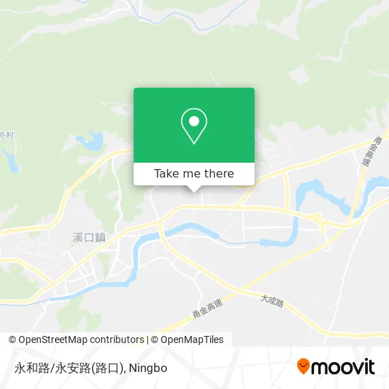 永和路/永安路(路口) map