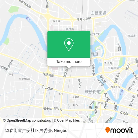 望春街道广安社区居委会 map