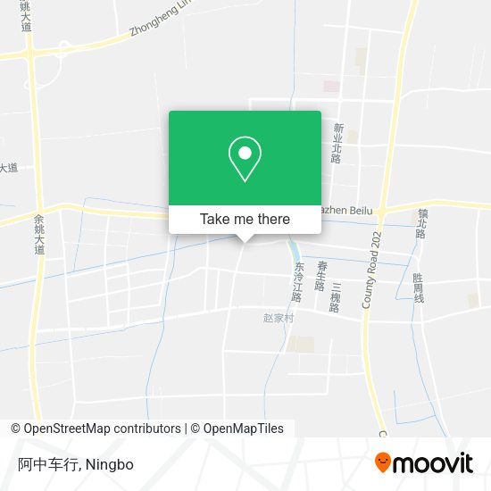阿中车行 map