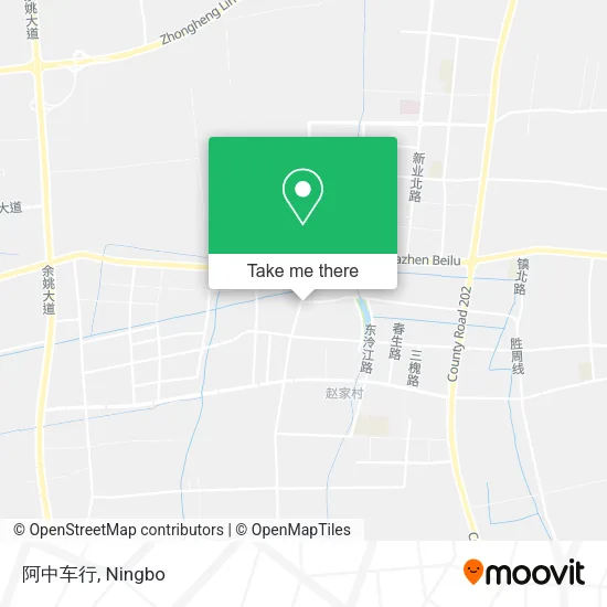 阿中车行 map
