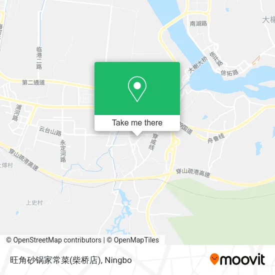 旺角砂锅家常菜(柴桥店) map