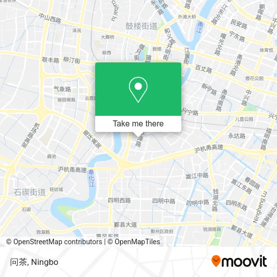 问茶 map