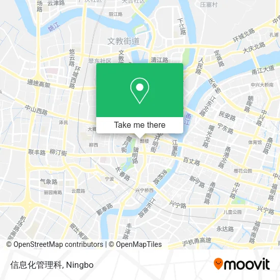 信息化管理科 map