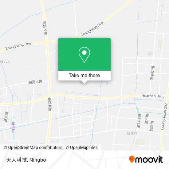天人科技 map