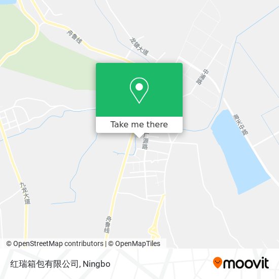 红瑞箱包有限公司 map