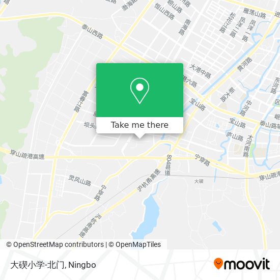 大碶小学-北门 map