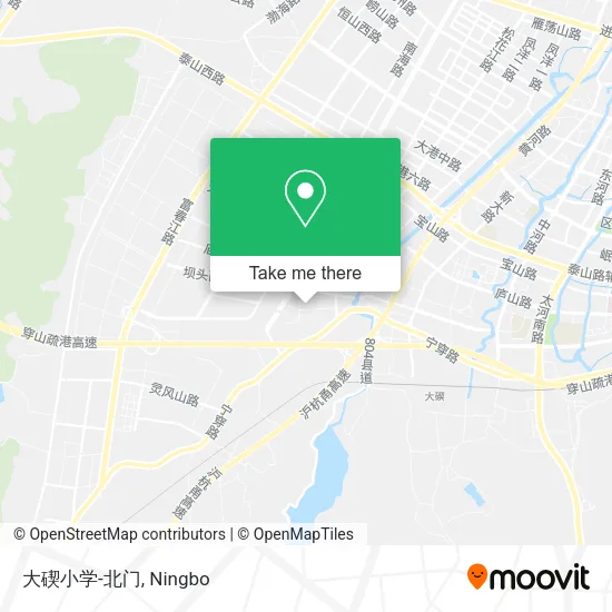 大碶小学-北门 map