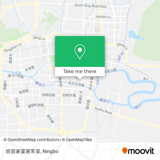 焙苗家宴家常菜 map