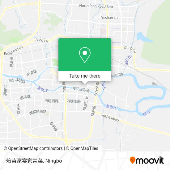 焙苗家宴家常菜 map
