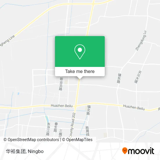 华裕集团 map