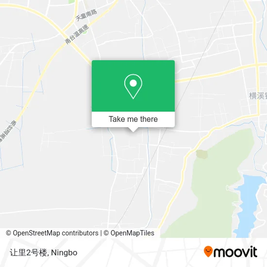 让里2号楼 map