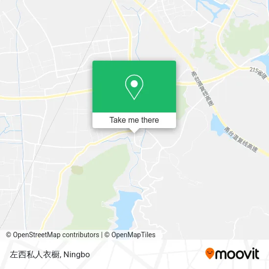 左西私人衣橱 map