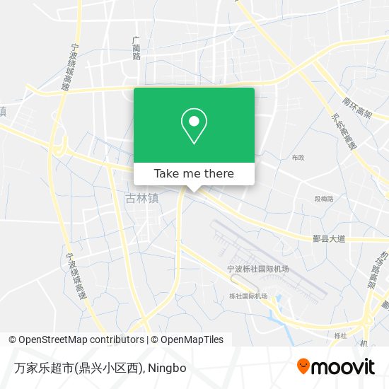 万家乐超市(鼎兴小区西) map