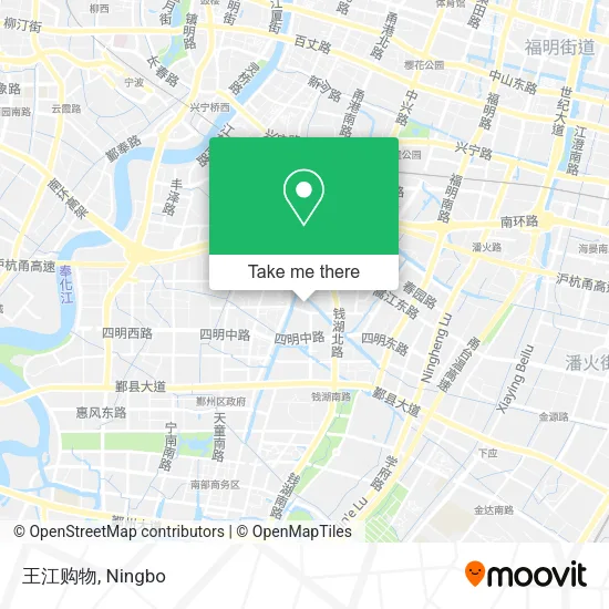 王江购物 map