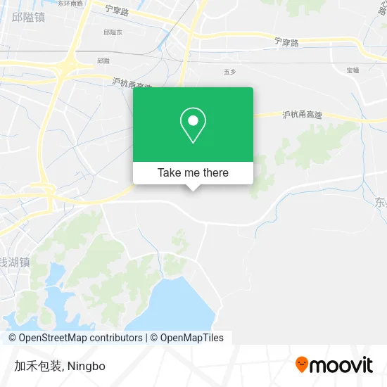 加禾包装 map