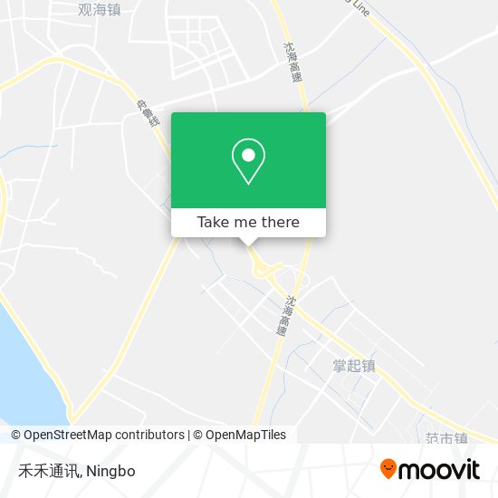 禾禾通讯 map
