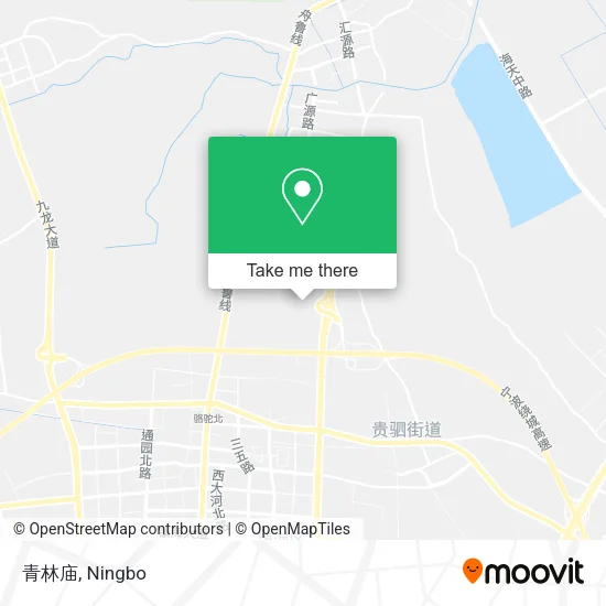 青林庙 map