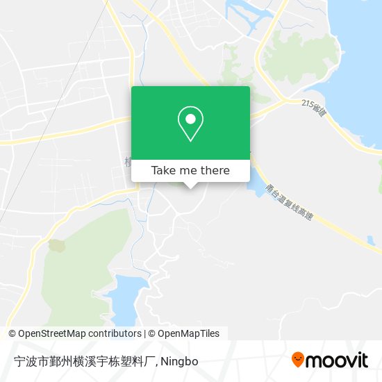 宁波市鄞州横溪宇栋塑料厂 map