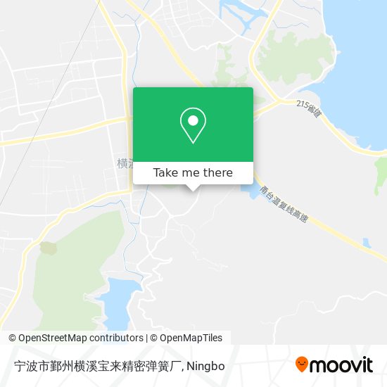 宁波市鄞州横溪宝来精密弹簧厂 map