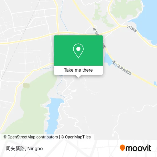 周夹新路 map