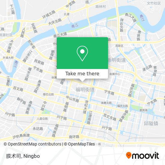 膜术司 map