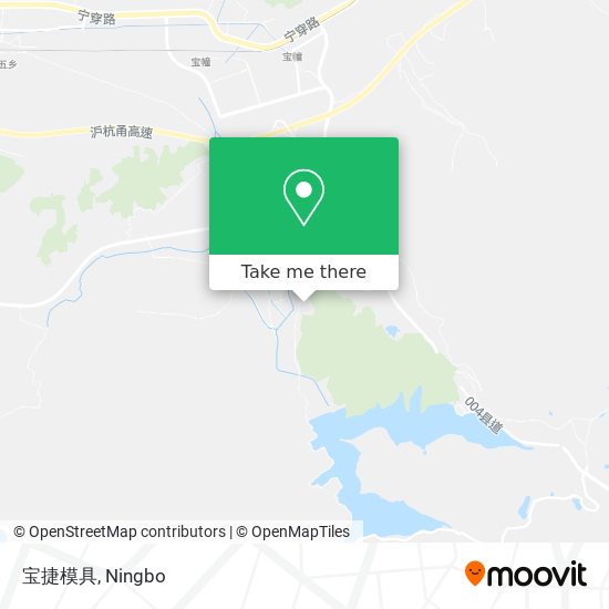 宝捷模具 map